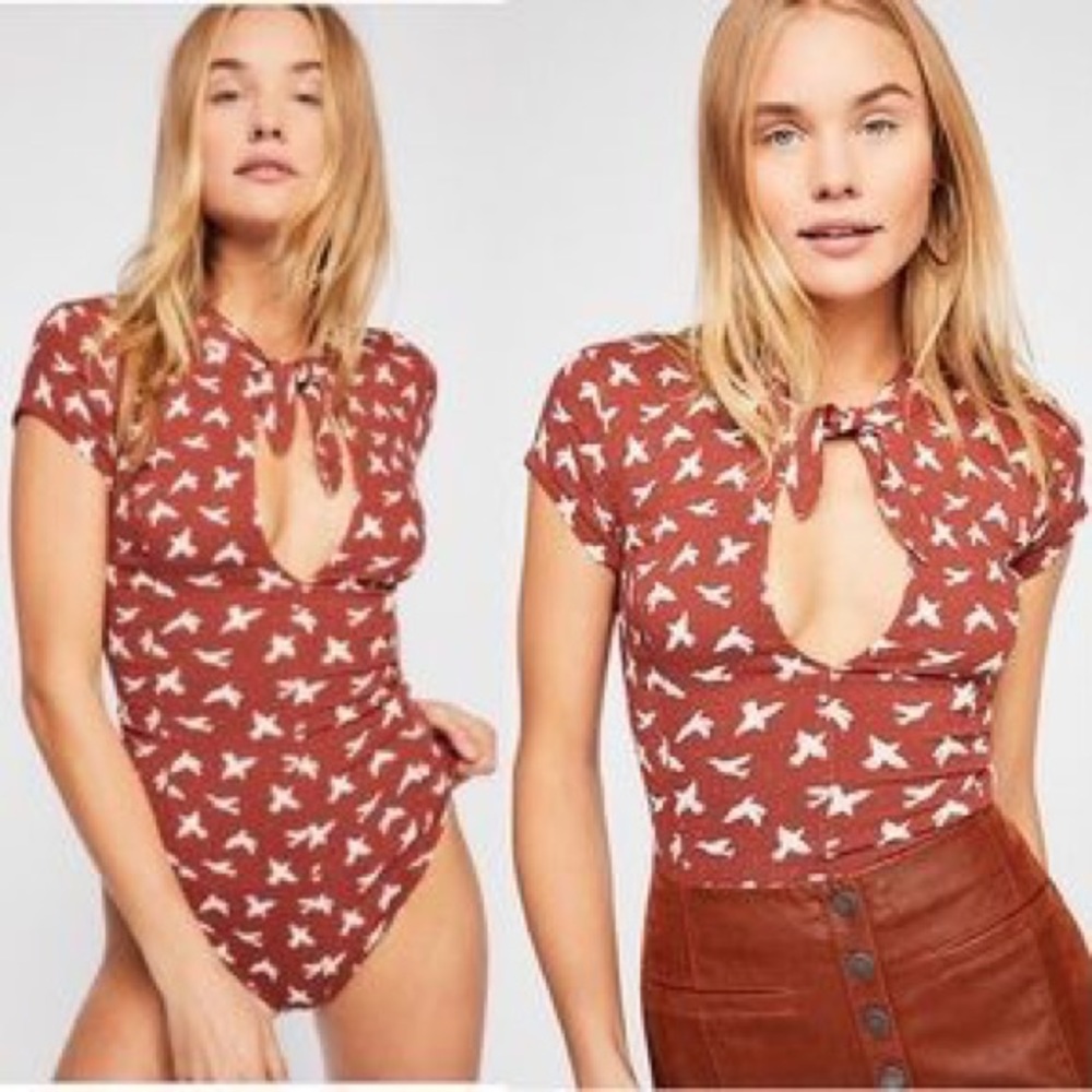 Free People Billie Bodysuit